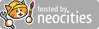 The neocities cat, hosted by neocities